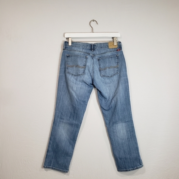 Lucky Brand Sweet Crop Jeans Size 2/26 - Picture 3 of 15